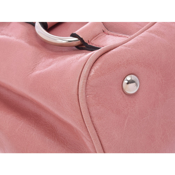 Miu Miu handbag pink leather strap - Picture 6 of 12